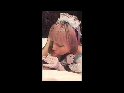 ❤️ Japonski idol [mayuka], kostum francoske služkinje, 1. del, fafanje in onaniranje z losjonom ❤ Anal video na sl.megaofertas.top ❌️